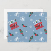 エルフ「Son of a Nutcracker」冬のパターン シーズンポストカード (正面/裏面)