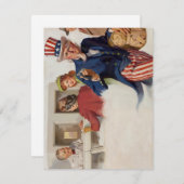 エルブグレンアンクルサム シーズンカード (正面/裏面)