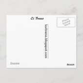 エルブラボー ポストカード (裏面)