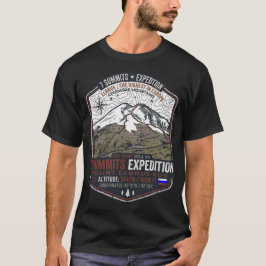 エルブルス山7サミット遠征 Tシャツ