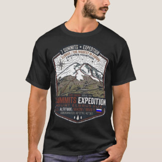 エルブルス山7サミット遠征 Tシャツ