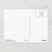 エルプエブロデサマナ ポストカード (裏面)