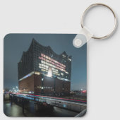 エルプフィルハーモニーハンブルク キーホルダー (裏面)