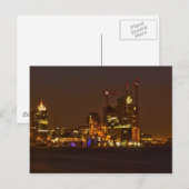 エルプフィルハーモニーハンブルク – シティライン ポストカード (正面/裏面)