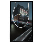 エルプフィルハーモニーハンブルク スモールペーパーバッグ (正面)