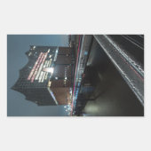 エルプフィルハーモニーハンブルク 長方形シール (正面)