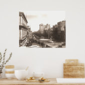 エルプラドデラハバナ1920年代のフォートアンティグア ポスター (キッチン)