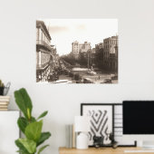 エルプラドデラハバナ1920年代のフォートアンティグア ポスター (ホームオフィス)