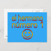 エルヘルマノヌメロ1 – ナンバーワンブラザースペインのイン ポストカード (正面/裏面)