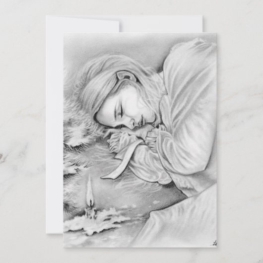 エルベンの夢のポストカード シーズンカード (正面)