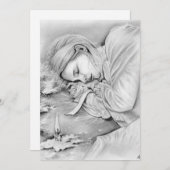 エルベンの夢のポストカード シーズンカード (正面/裏面)