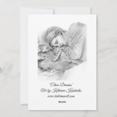 エルベンの夢のポストカード シーズンカード (裏面)