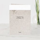 エルベンウッド星形五角形グリーンリーフ シーズンカード (裏面)