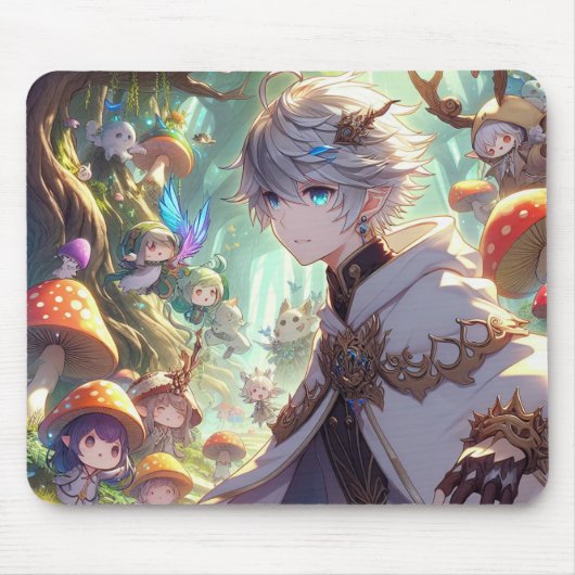 エルベンハートのエコー マウスパッド (正面)