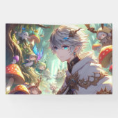 エルベンハートのエコー 横断幕 (横)