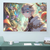 エルベンハートのエコー 横断幕 (トレードショー)