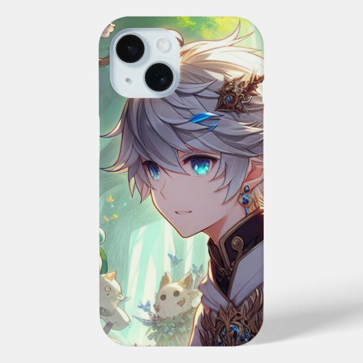 エルベンハートのエコー Case-Mate iPhoneケース (裏面)