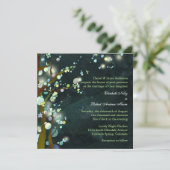 エルベンフォレストツ素朴リー結婚式招待状 招待状 (スタンド正面)