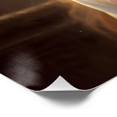 エルベンプリンセスインホワイトレースドレス ポスター (コーナー)