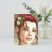 エルベンプリンセスファンタジーアート ポストカード (スタンド正面)