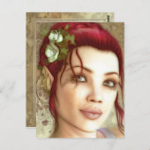 エルベンプリンセスファンタジーアート ポストカード (正面/裏面)