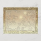 エルベンプリンセスファンタジーアート ポストカード (裏面)