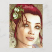 エルベンプリンセスファンタジーアート ポストカード (正面)