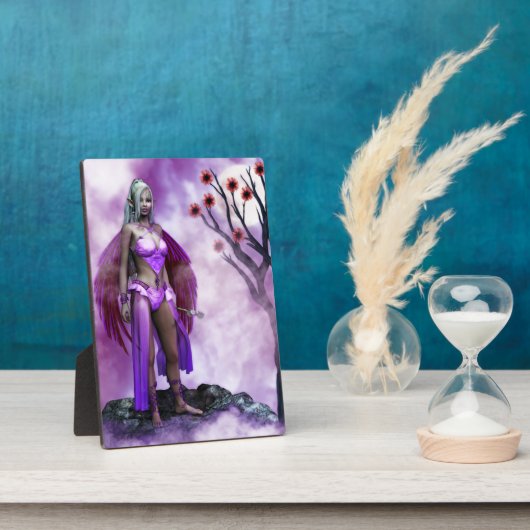 エルベン美しい フォトプラーク (側面)