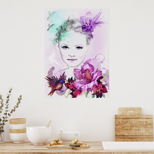 エルベン ポスター (キッチン)