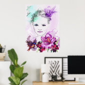 エルベン ポスター (ホームオフィス)