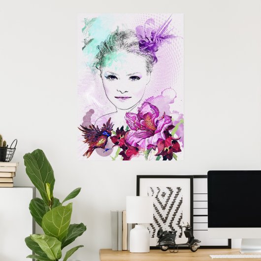 エルベン ポスター (ホームオフィス)