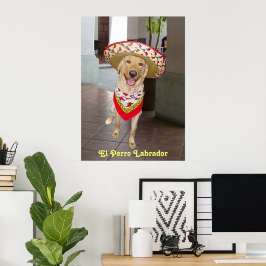 エルペロ ポスター (ホームオフィス)