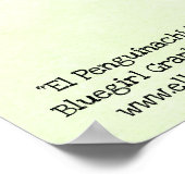 エルペンギナチポーラー ポスター (角)