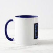 エルボの先生のマグ マグカップ (左)