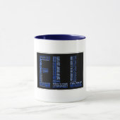 エルボの先生のマグ マグカップ (中央)