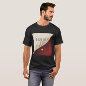 エルボアップカナダステッカー9 Tシャツ (正面フル)