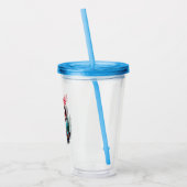 エルボアップカナダ アクリルタンブラー (左)