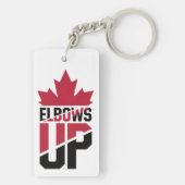 エルボアップカナダ キーホルダー (裏面)