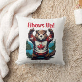 エルボアップカナダ クッション (ブランケット)