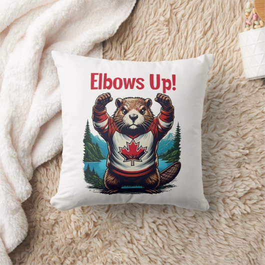 エルボアップカナダ クッション (ブランケット)