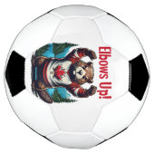 エルボアップカナダ サッカーボール (回転)