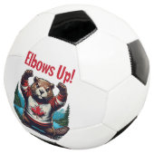 エルボアップカナダ サッカーボール (3/4)