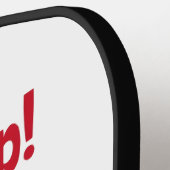 エルボアップカナダ ピックルボールラケット (左詳細)