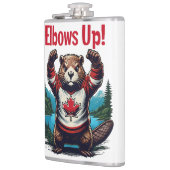 エルボアップカナダ フラスク (左)