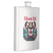 エルボアップカナダ フラスク (右)