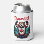エルボアップカナダ 缶クーラー (缶正面)