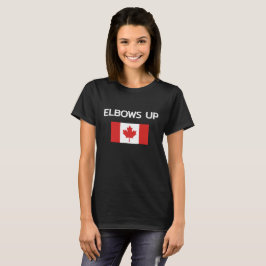 エルボアップカナダ Tシャツ