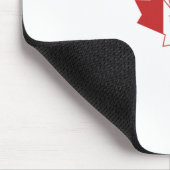 エルボアップステッカー1 マウスパッド (コーナー)