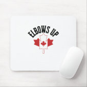 エルボアップステッカー1 マウスパッド (マウス)