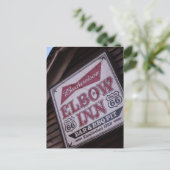 エルボインサイン ポストカード (スタンド正面)